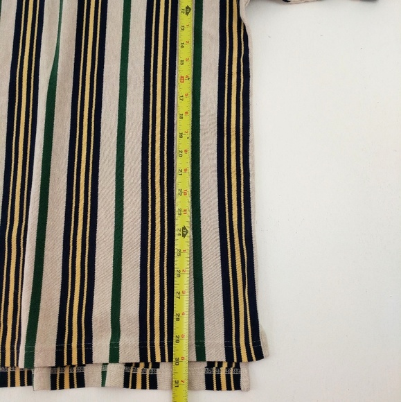 Vintage Izod | Green Blue Dad Polo Size large - Picture 5 of 8